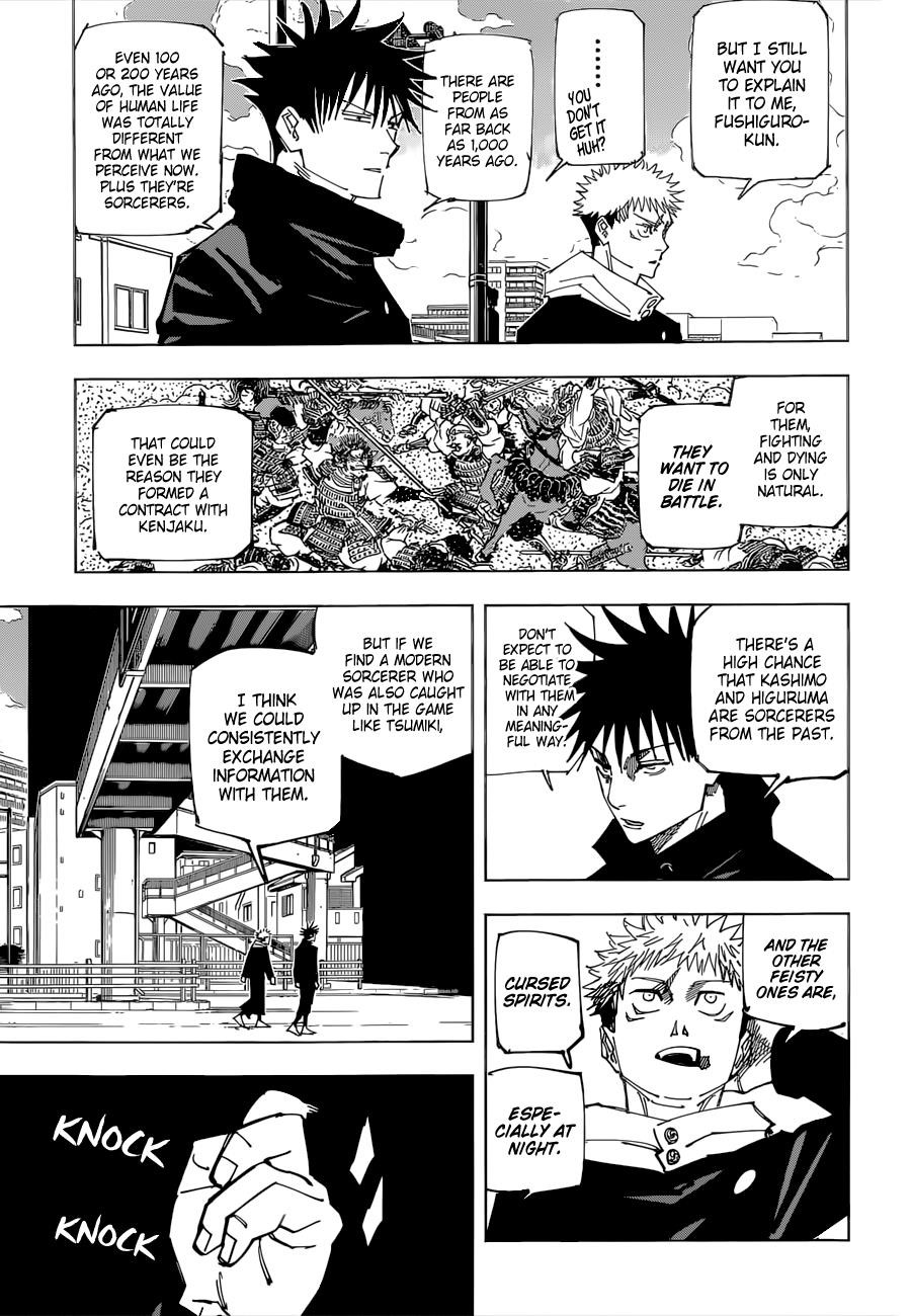 Jujutsu Kaisen Chapter 161 image 03